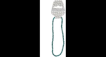 Creativ Company facet kralen - smaragdgroene glaskralen - DIY sieraden maken - set van 100 stuks.