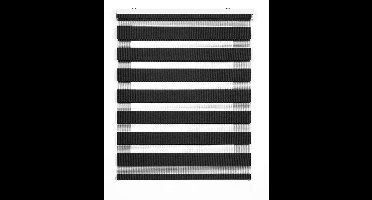 Storesdeco - Duo rolgrodijn – stijlvol dubbel textiel grijs, 160x180 cm