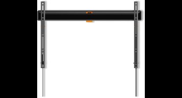 Vogel's TVM 3607 - Vaste tv-muurbeugel voor 40-100 inch tv's, Veilige vergrendeling met ClickLoc, Ultraplat, Draagvermogen tot 75 kg, TÜV-gecertificeerd, VESA 100x100 tot 600x400