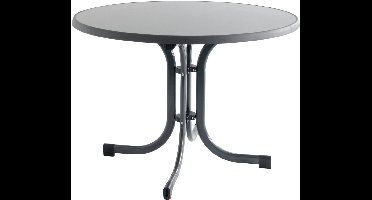 Siena Garden Klaptafel Paco Ø 100 mat-antraciet
