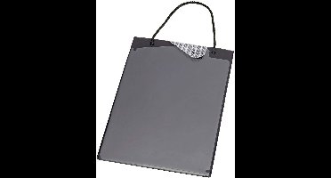 MAUL Autowerkmap A4 staand formaat PVC kunststof folie zwart