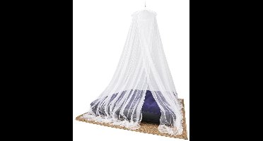 Redcliffs Klamboe 2-persoons - muskietennet polyester - wit - 60 x 250 cm