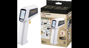 Laserliner ThermoSpot Laser Infrarood-thermometer