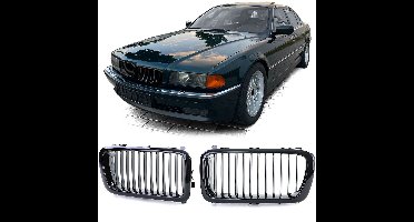 Sport Grille Performance Zwart Glans Geschikt voor BMW 7 Serie E38 (1994–2001)
