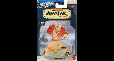 Hot Wheels - Silver Series - Avatar - Deco Delivery - JCB90