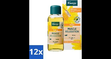 Kneipp - Badolie - Arnica - Voor spieren en gewrichten - 100 ml - Voordeelverpakking - 12 stuks
