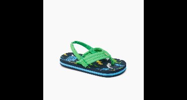 Reef Teenslipper Little Ahi Multi Shark - Maat 28