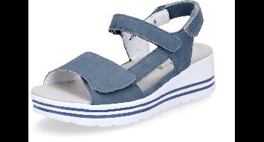 Waldläufer dames sandaal jeans blauw 6