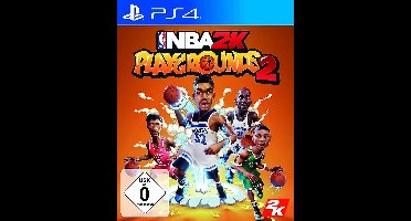 Take-Two Interactive NBA 2K Playgrounds 2, PlayStation 4, Multiplayer modus, E (Iedereen)