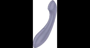 Satisfyer G-Force | G-Spot Vibrator | 19 cm | 50 trillingscombinaties | Waterdicht (IPX7) | Oplaadbare batterij | Huidvriendelijke siliconen