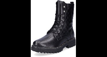 Tamaris Veterboot -  Vrouwen -  Zwart - Maat 40