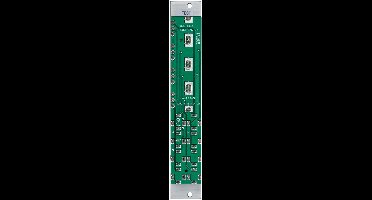 Doepfer A-183-5 Quad Attenuator - Attenuator modular synthesizer