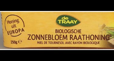 Traay Zonnebloemraathoning bio 250 Gram