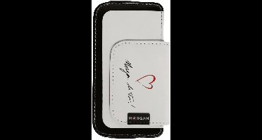 Morgan Pouch Horizontaal Wit