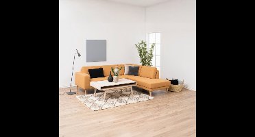 Giga Living Salontafel Mylla - Naturel - 130x70x50cm