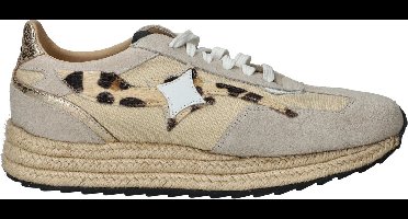 IQÔNIC Sneakers - Dames - Beige - Maat:40