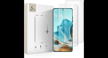 Tech-Protect Gehard Glas Voor Motorola Edge 60 Fusion Clear Met Uv+ Bescherming