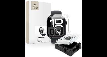 Tech-Protect Beschermende Film Voor Apple Watch 10 42 Mm 2-Pack Schermbescherming