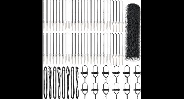 vidaXL - Hekpaal. - Grijs