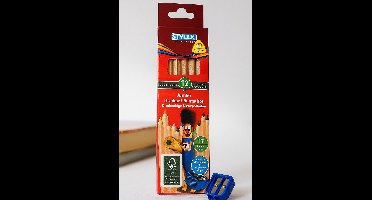 Stylex Jumbo driekant kleurpotloden