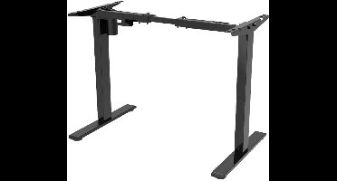 Speaka Professioneel Zit-/Sta-Bureau: Optimaal Comfort en Stabiliteit