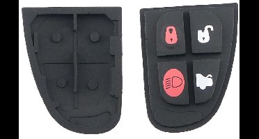 XEOD Drukknoppen geschikt voor Jaguar 4 knops