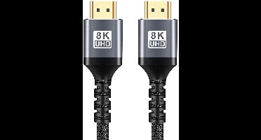 2.1 HDMI-kabel 8K bij 60Hz / 4K bij 120Hz 5 m