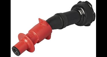 ProPlus Schenktuit Jerrycan - Metaal - Flexibel - Anti Lek & Automatische Stop - Zwart