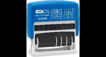 Woord Datumstempel Colop S120 Mini Info Dater 4mm Frans