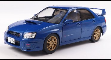 2003 Subaru Impreza WRX STI modelauto 1:18 Solido
