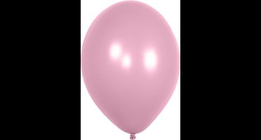 Daily Style – Ballonnen – Uni Neonroze – 50 stuks – Feestdecoratie