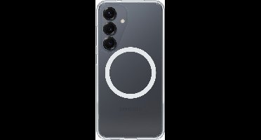 OtterBox Symmetry Series with Magnets voor Samsung Galaxy S25, transparant - Geen retailverpakking