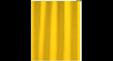 RFWR® Douchegordijn 120 x 200 cm - Effen Geel - 100% Polyester