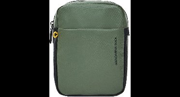 MANDARINA DUCK schoudertas Eco Coated Crossover Bag Pine Green kaki
