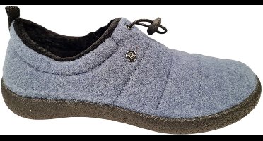 Rohde Blauwe Gesloten Dames Pantoffels - Blauw - 41