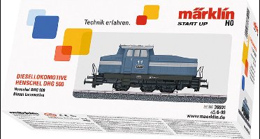 Diesellocomotief DHG 500