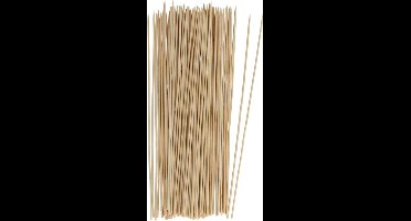 Gerimport Barbecuespiezen 30 Cm Bamboe Naturel 100 Stuks