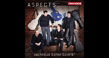 Aquarelle Guitar Quartet - Aspects: Works For Guitar Quartet (CD)
