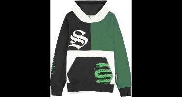 Harry Potter - Slytherin Kinder hoodie/trui - Kids 122 - Multicolours