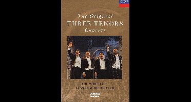Luciano Pavarotti, Plácido Domingo, José Carreras - The Original Three Tenors Concert (DVD)