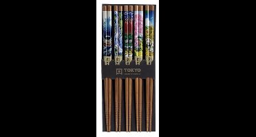 Tokyo Design Studio – Chopstick Set – Landschap – 5 paar