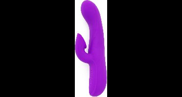 Euphoria Suction Vibe - Vibrator - 7 pulsatiefuncties - Oplaadbaar via USB - 4 snelheden - Waterproof - Stil