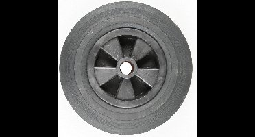 Benson Neuswiel - Rubber - Kunststof Velg - 200 x 50 mm - Max. 150 kg