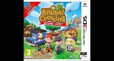 Nintendo Animal Crossing: New Leaf + Welcome Amiibo Standard+Add-on Duits Nintendo 3DS