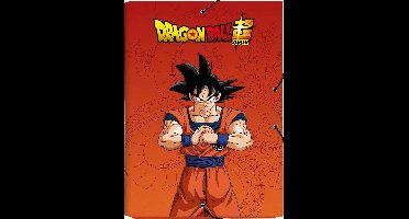 Dragon Ball Elasto-/foldermap Junior A4 34 X 24 Karton Oranje