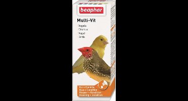 Beaphar multi-vit vogel - 50 ml - 1 stuks