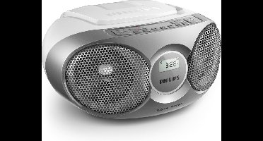 PHILIPS AZ215S - Radio/CD-speler - Grijs
