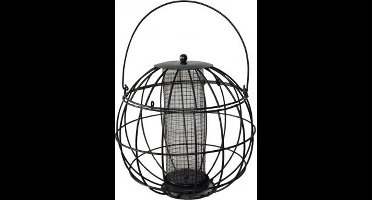 Tweedfeed pindafeeder - met beschermkap - 21 x 21 x 24 cm