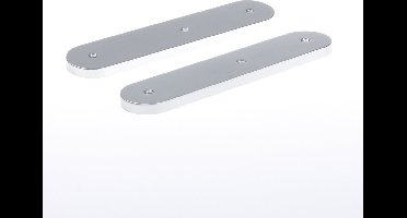 Nemef Deurkrukschild F1 3253 geheel blind Din links en rechts