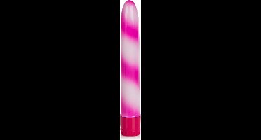 CalExotics - Candy Cane Massager - Vibrators Roze
